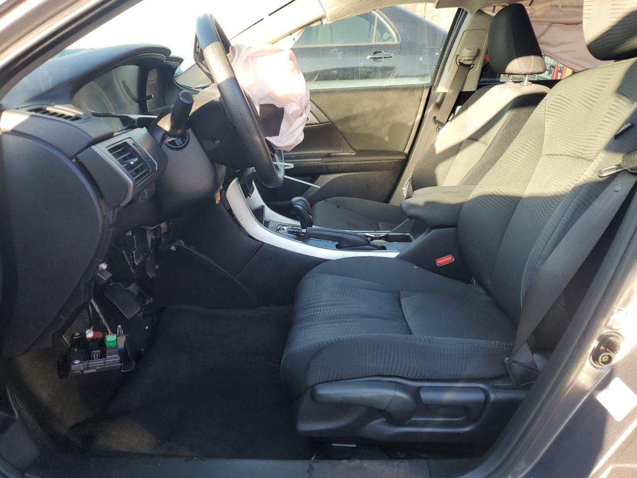 2015 HONDA ACCORD