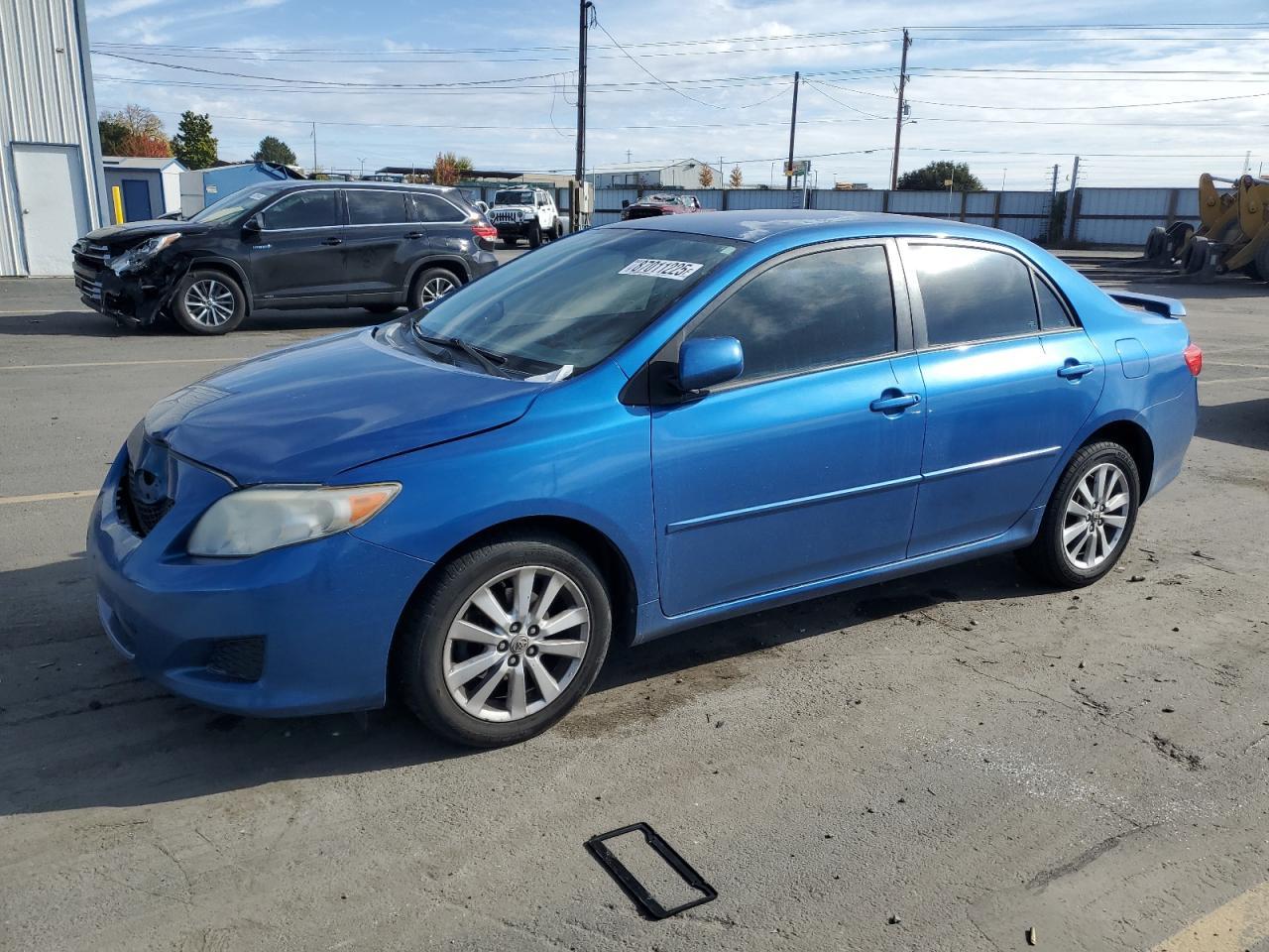 2010 TOYOTA COROLLA