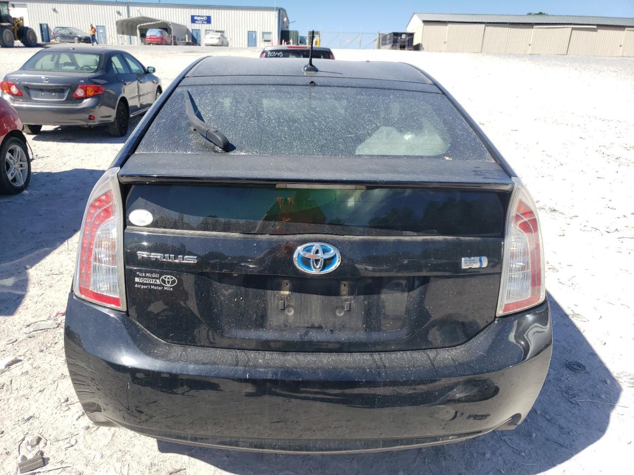 2012 TOYOTA PRIUS