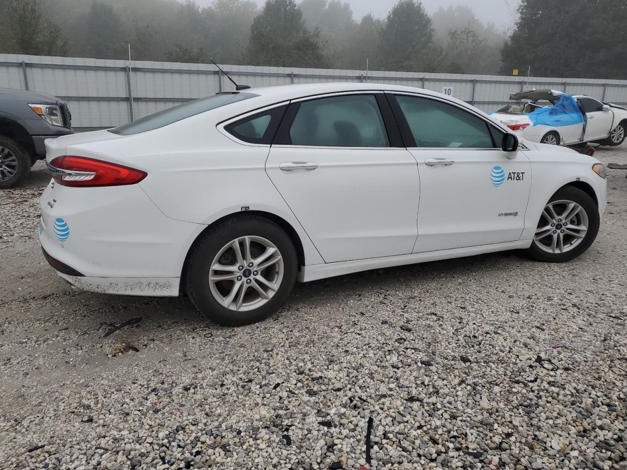 2018 FORD FUSION