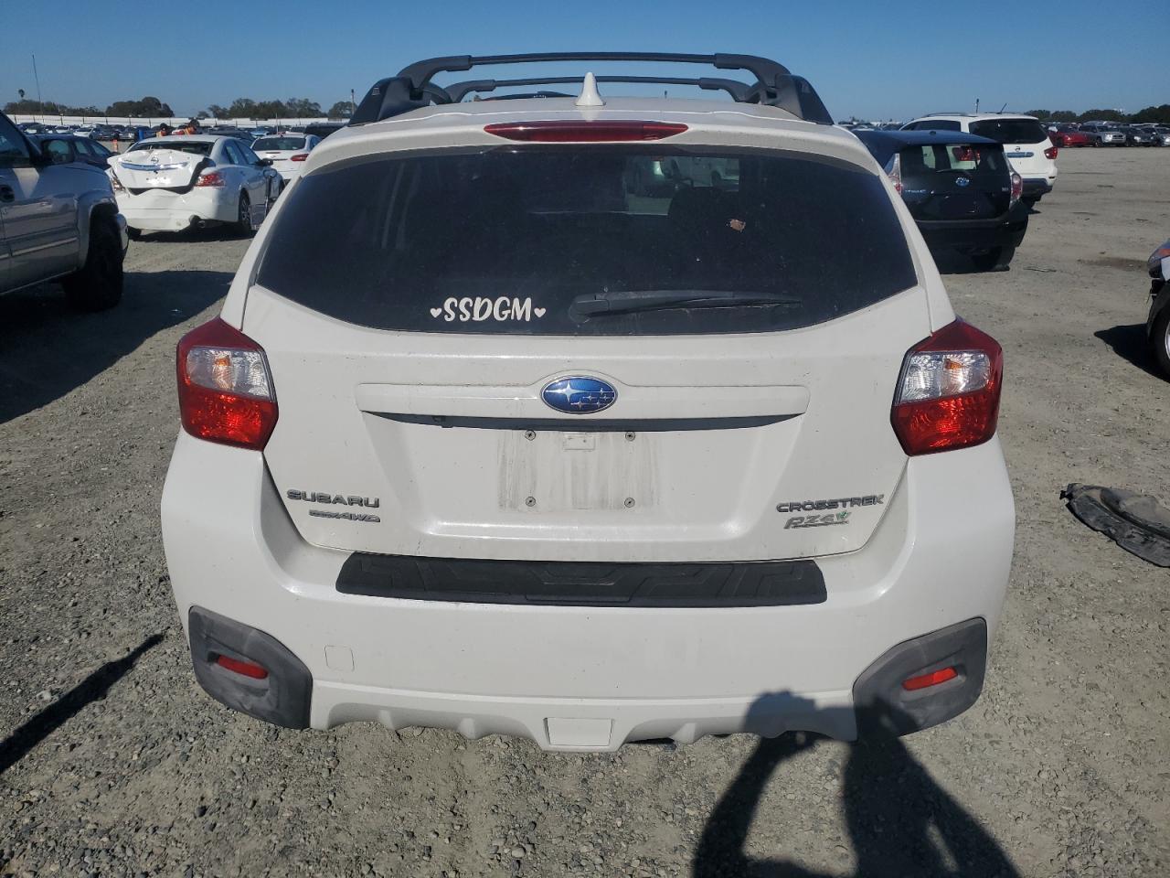 2017 SUBARU Crosstrek