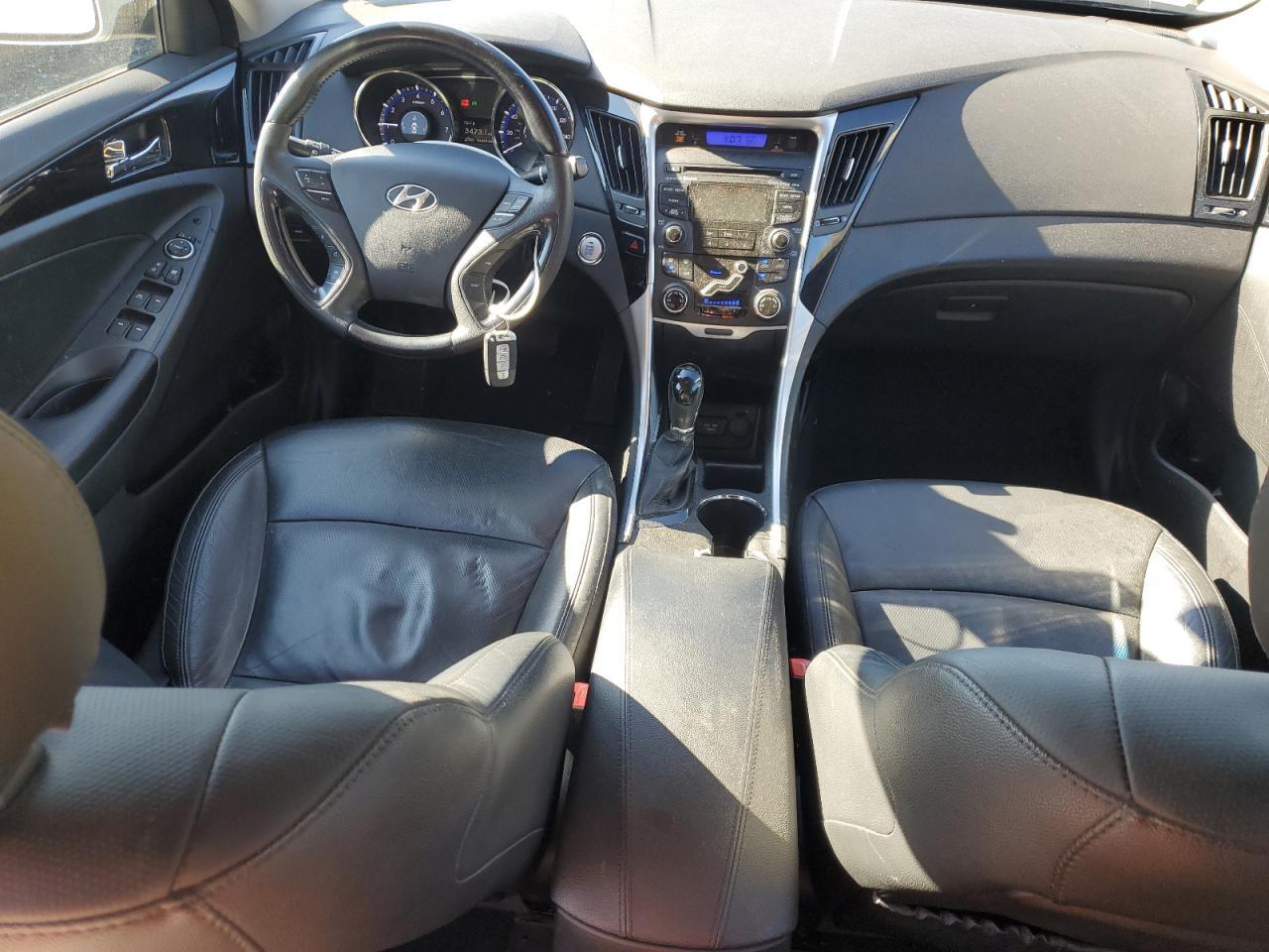 2012 HYUNDAI SONATA