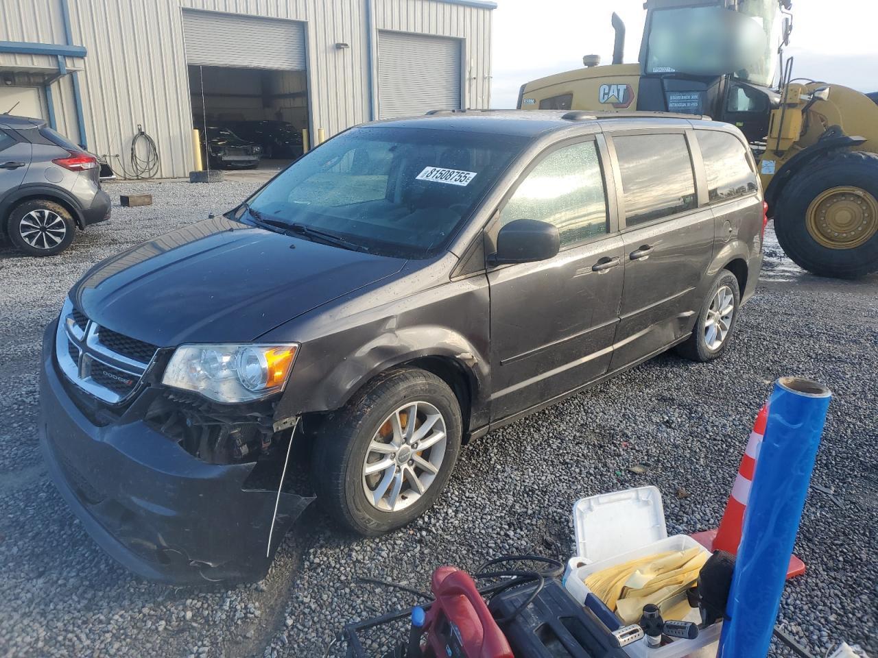 2015 DODGE GRAND CARAVAN