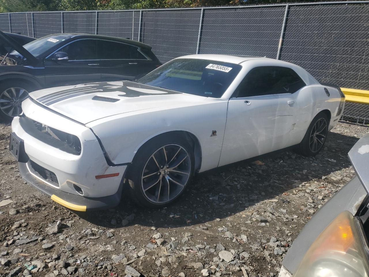 2018 DODGE Challenger