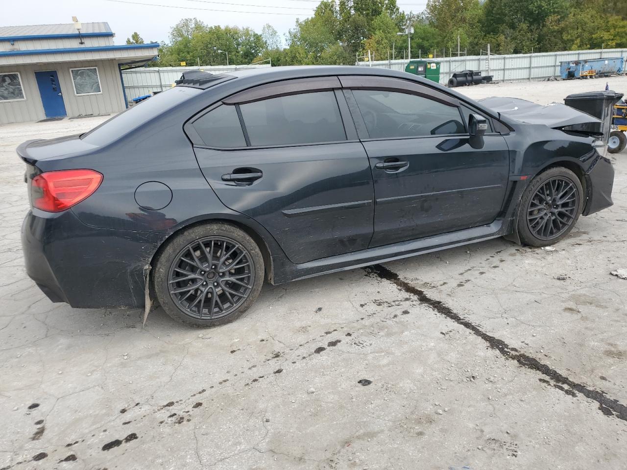 2016 SUBARU WRX