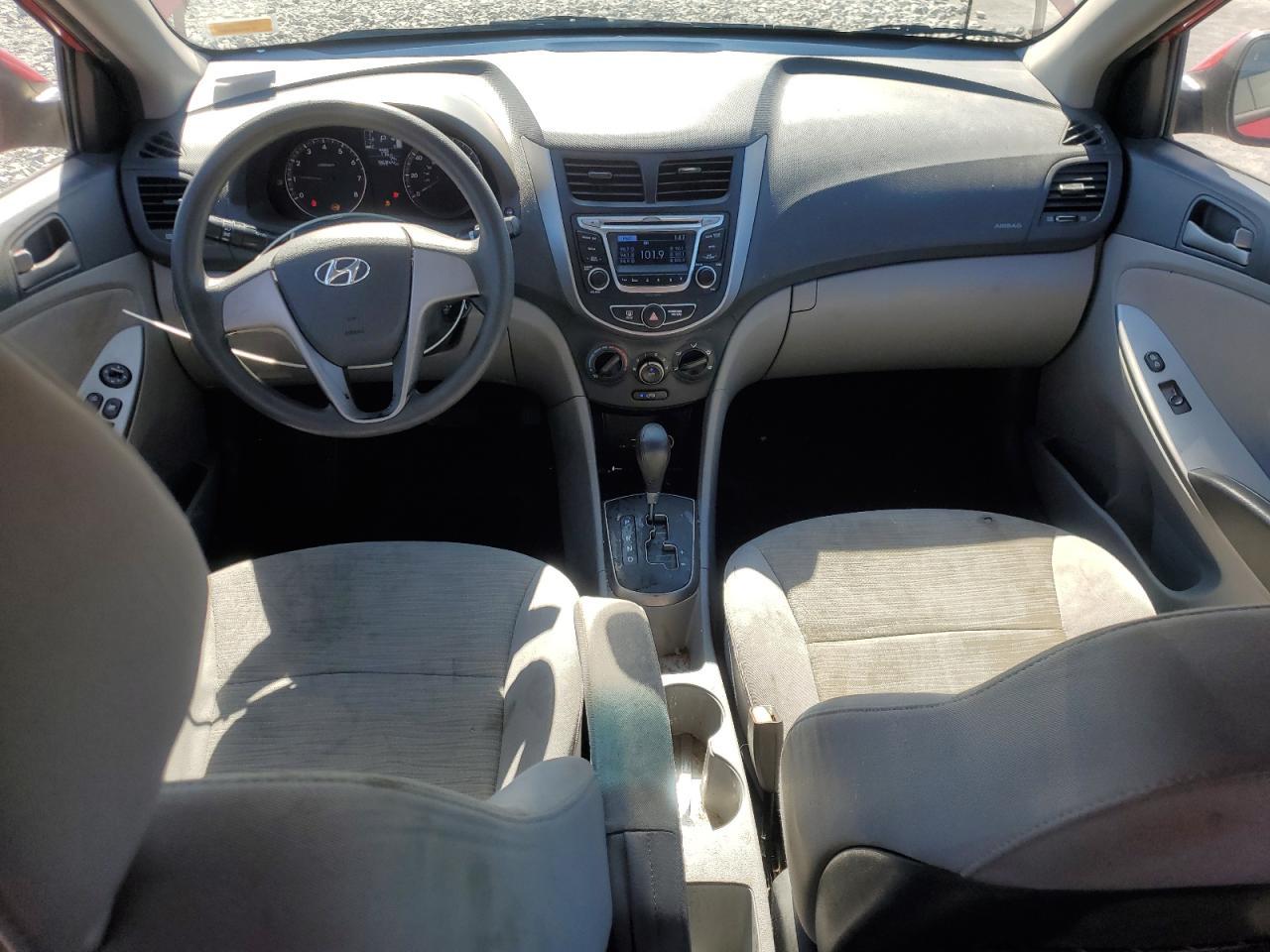2016 HYUNDAI ACCENT