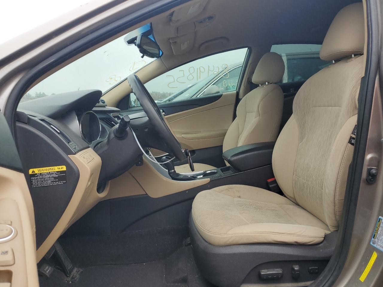 2014 HYUNDAI SONATA