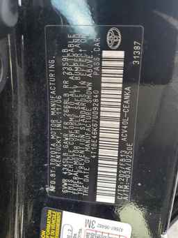 2007 TOYOTA CAMRY