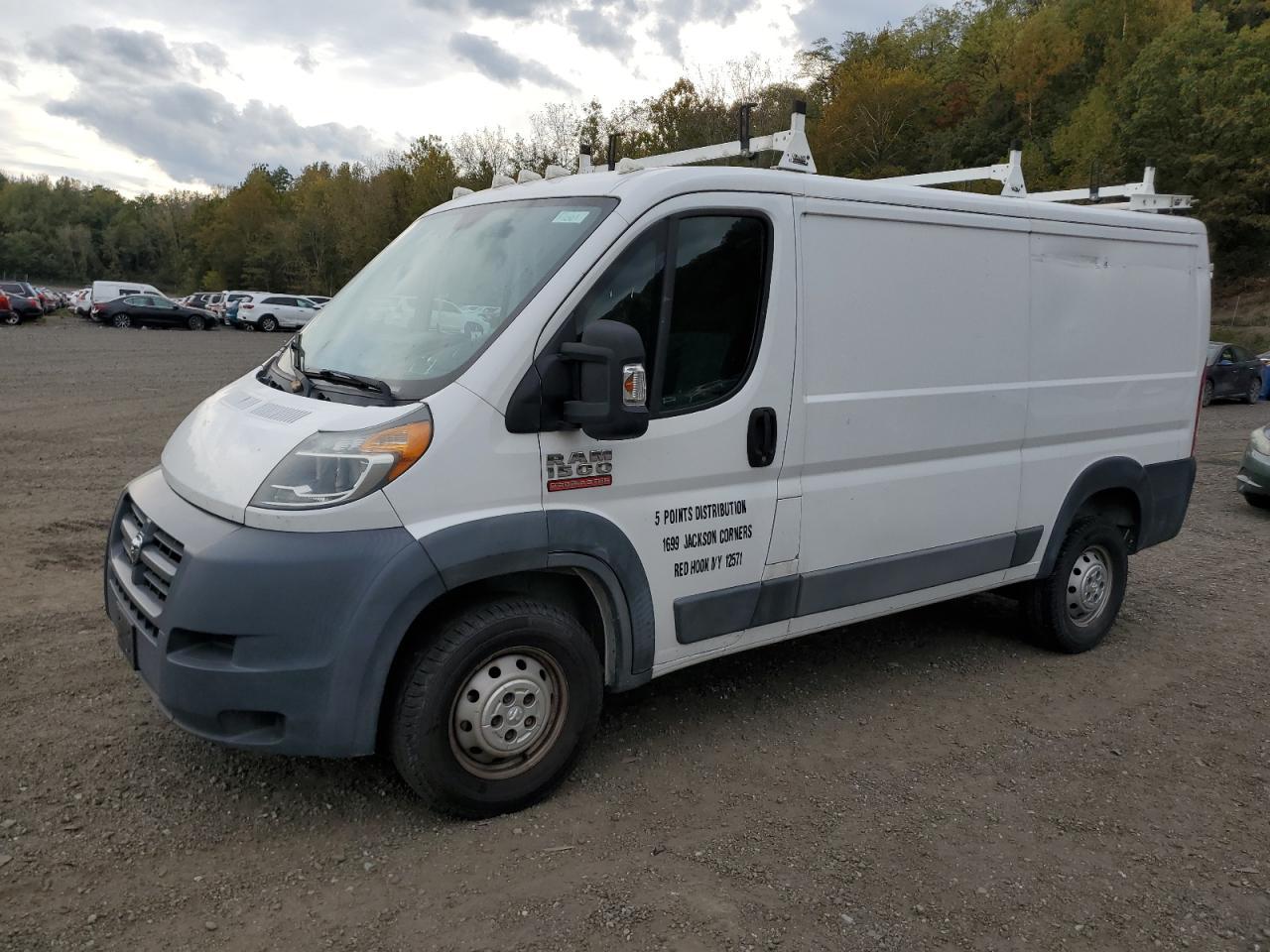 2016 RAM ProMaster 1500