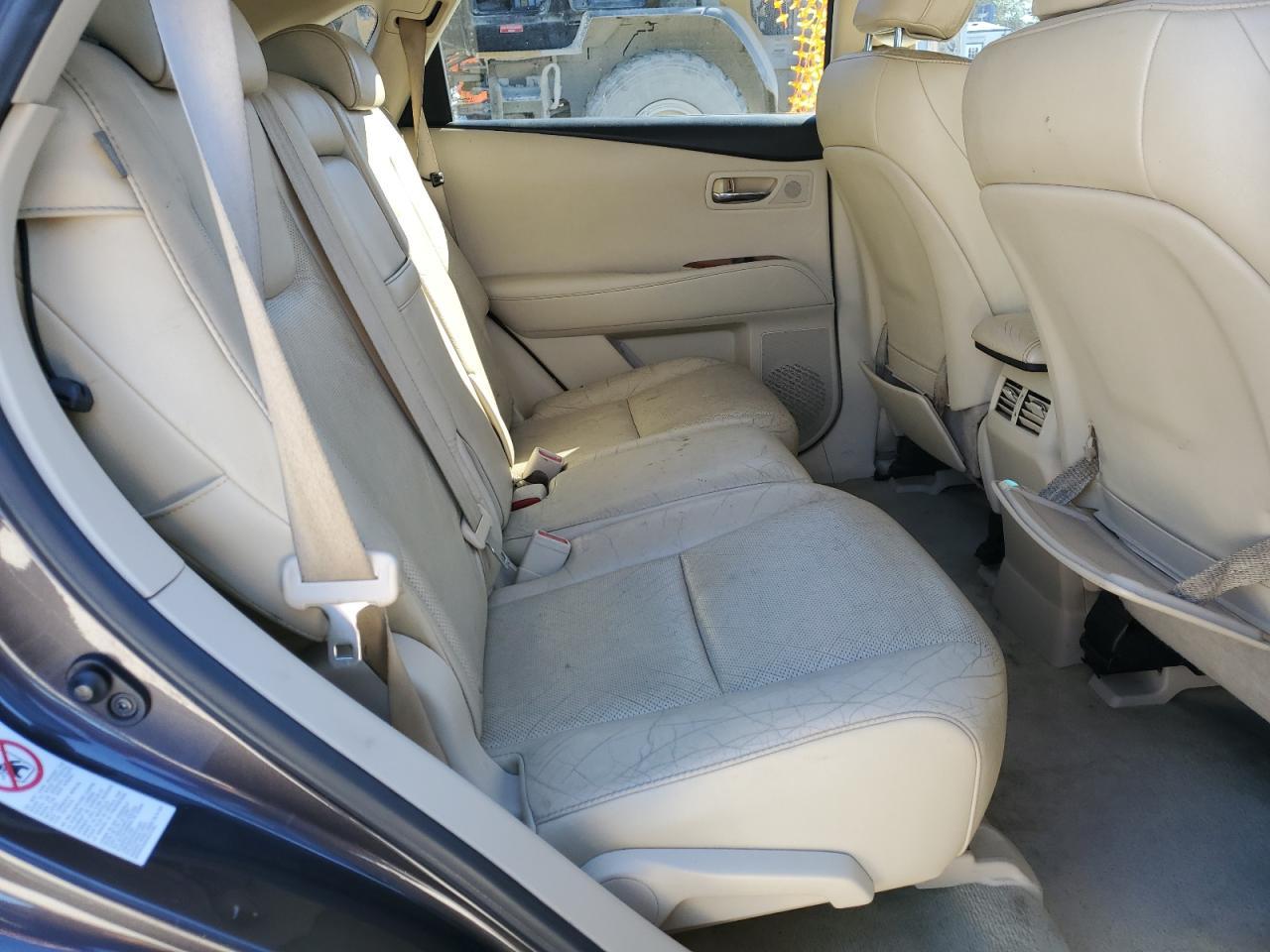 2010 LEXUS RX 350