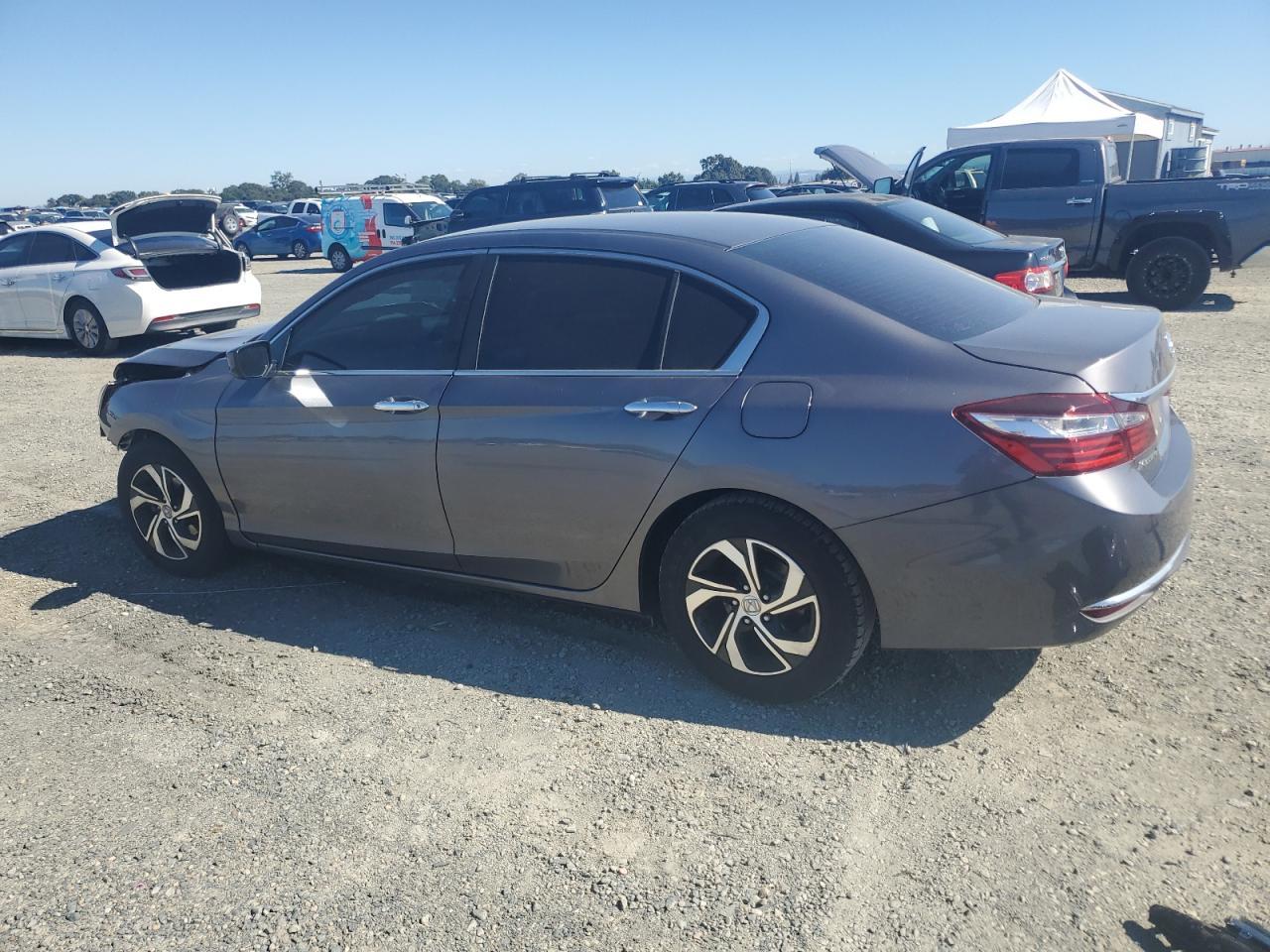 2017 HONDA ACCORD