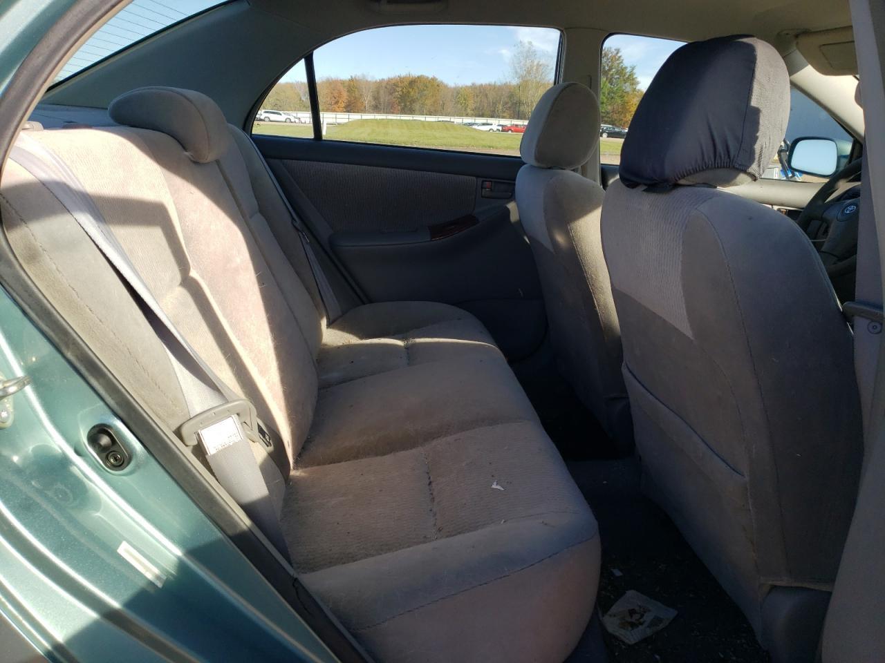 2005 TOYOTA COROLLA