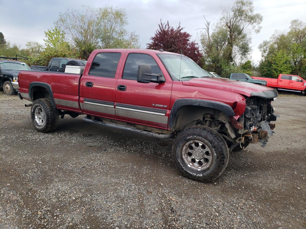 2005 CHEVROLET Silverado