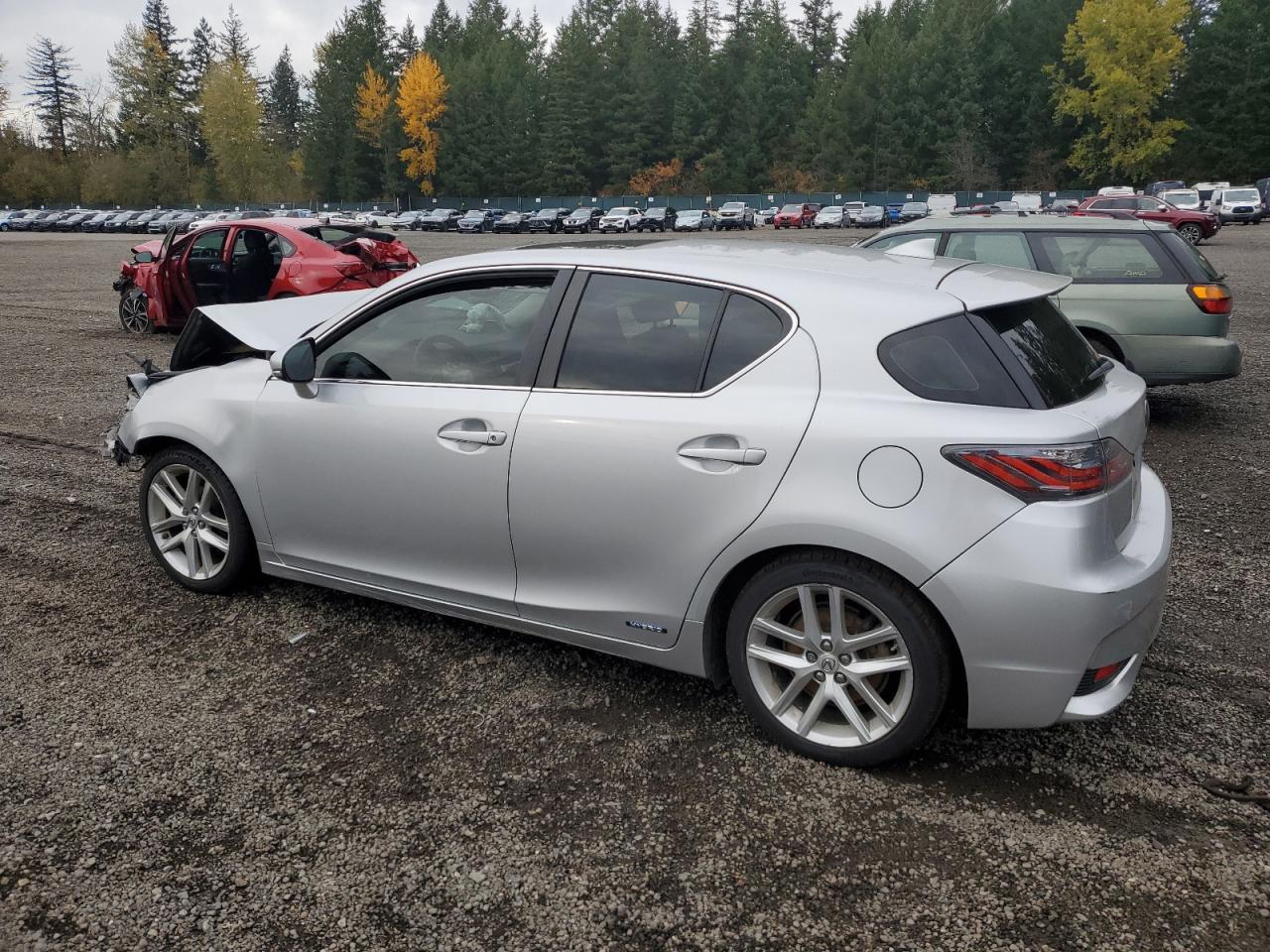 2015 LEXUS CT 200