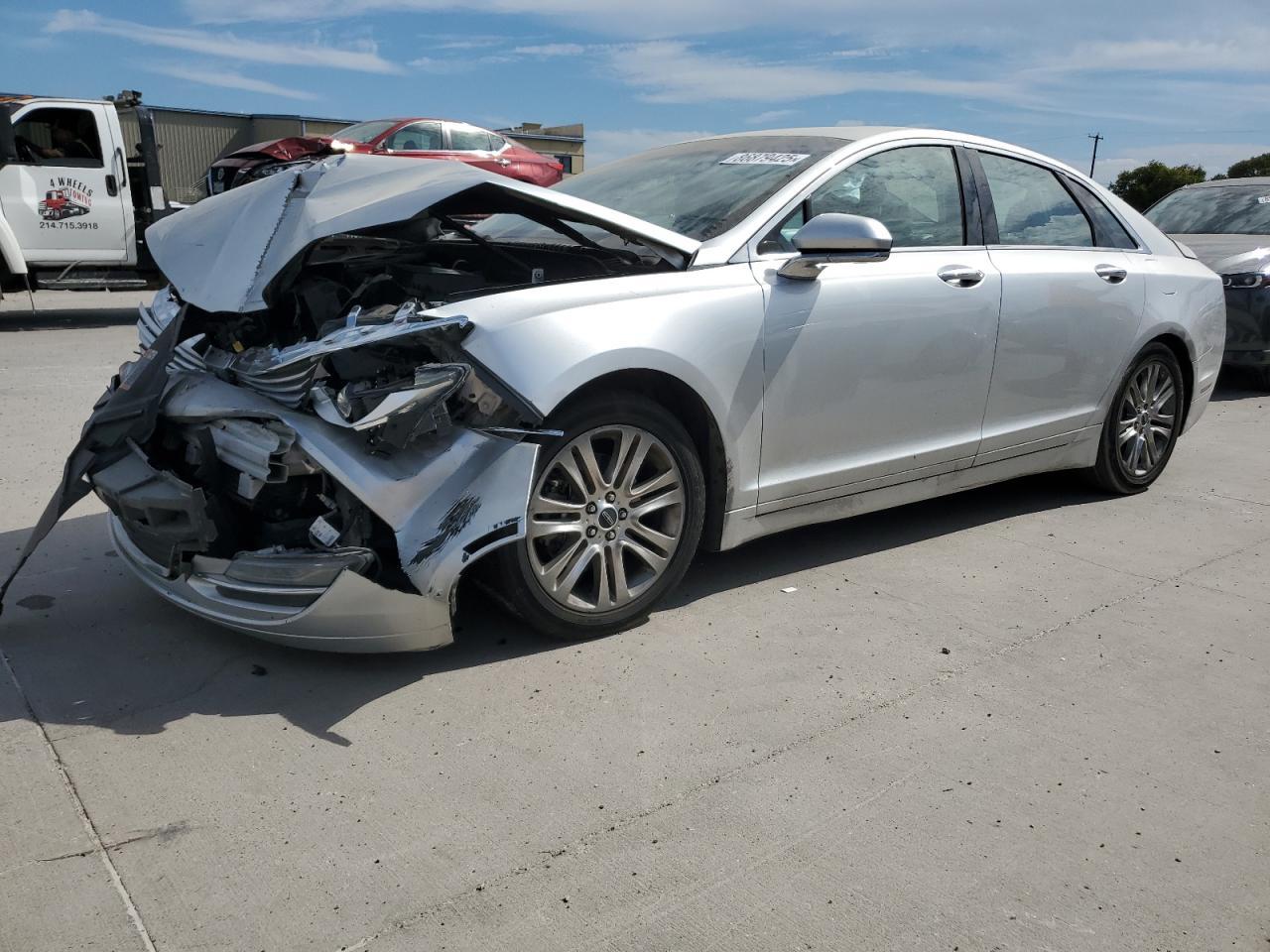 2015 LINCOLN MKZ