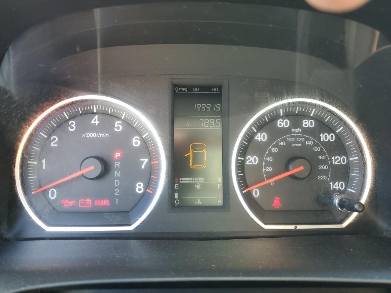 2007 HONDA CR-V