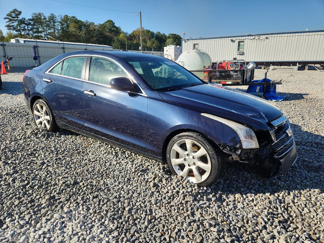 2015 CADILLAC ATS