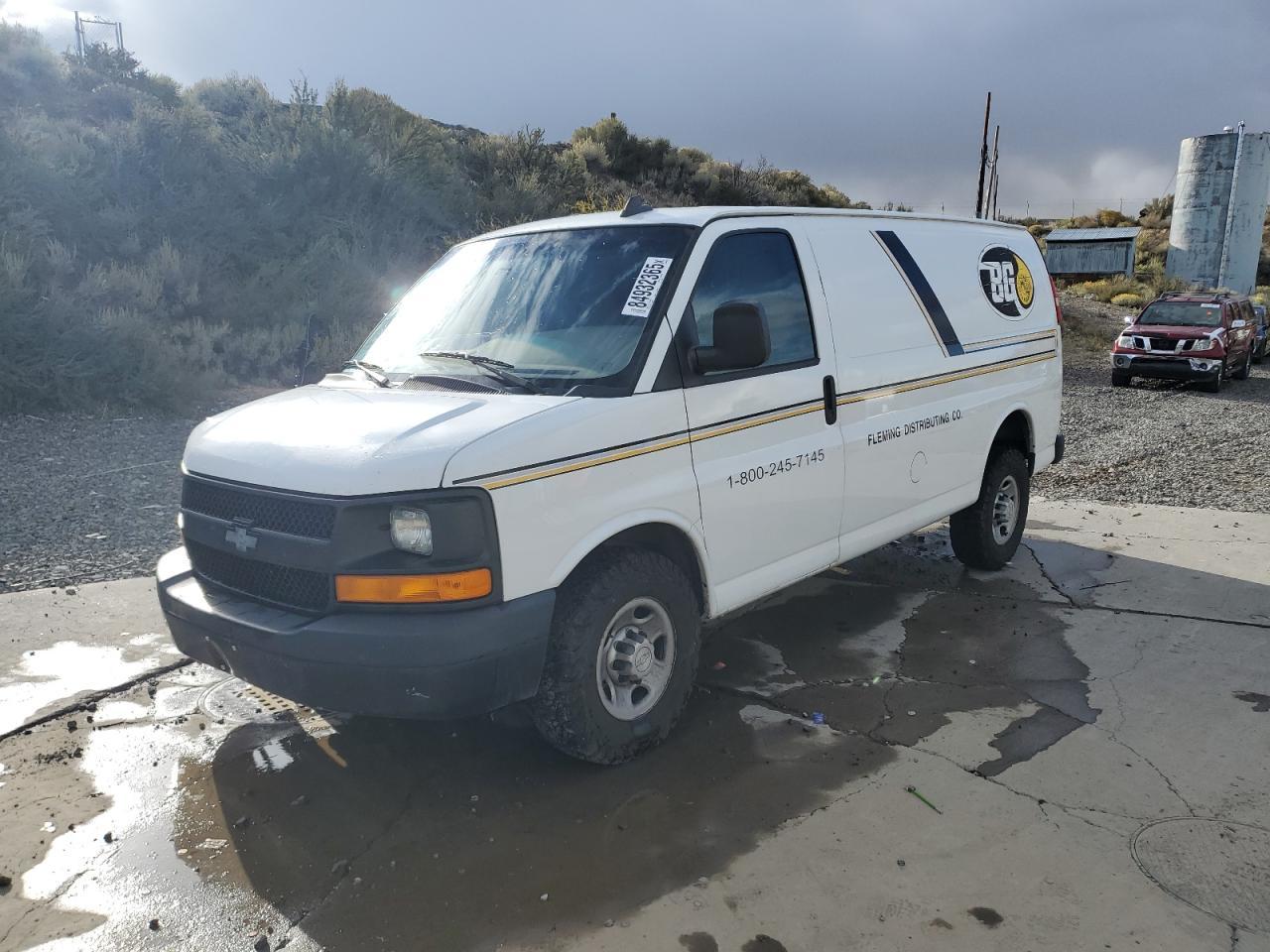 2016 CHEVROLET Express 3500