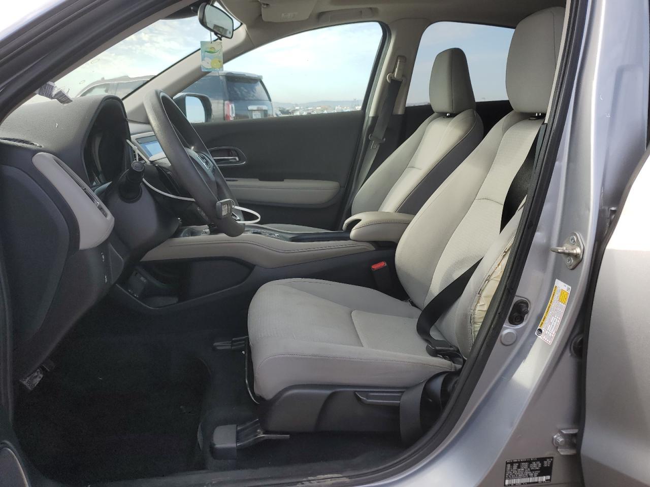 2019 HONDA HR-V