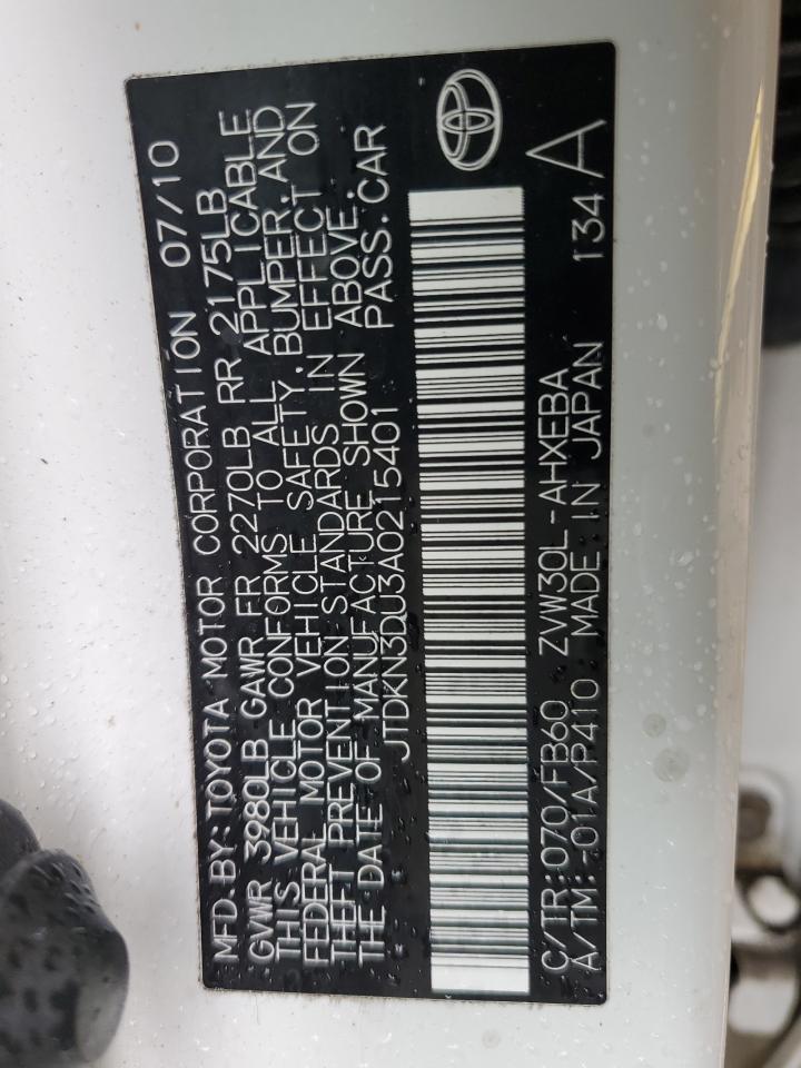 2010 TOYOTA PRIUS