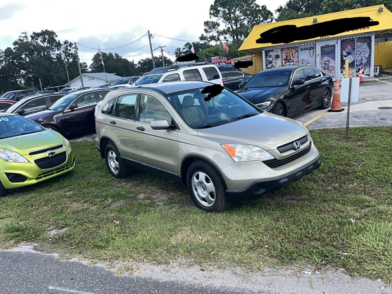 2007 HONDA CR-V