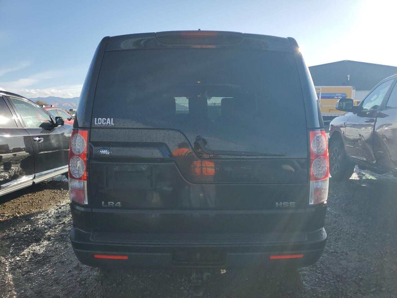 2011 LAND ROVER LR4