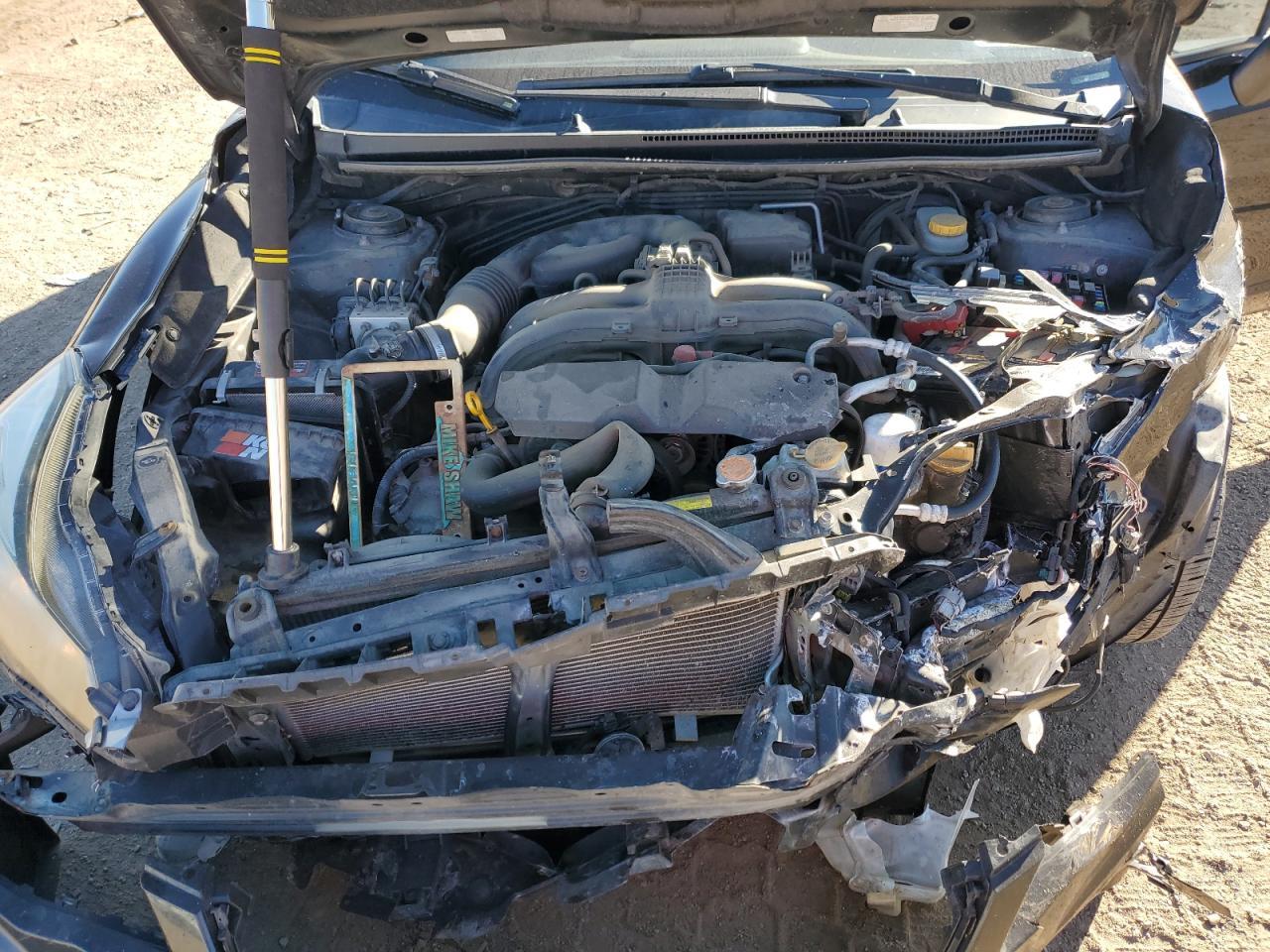 2014 SUBARU IMPREZA