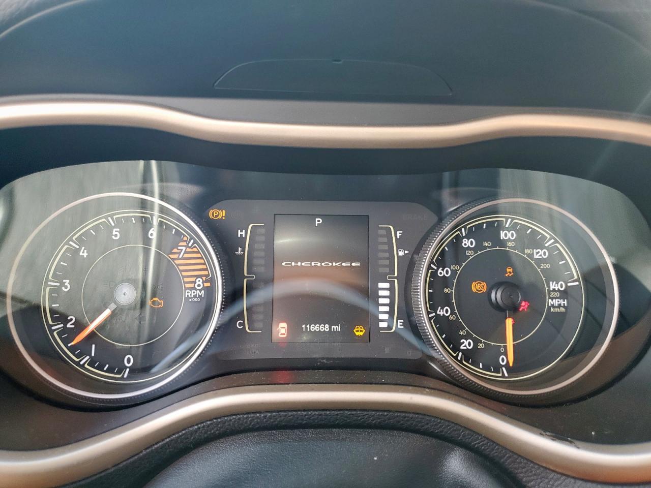 2018 JEEP CHEROKEE