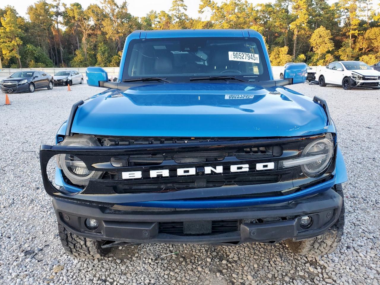2022 FORD Bronco