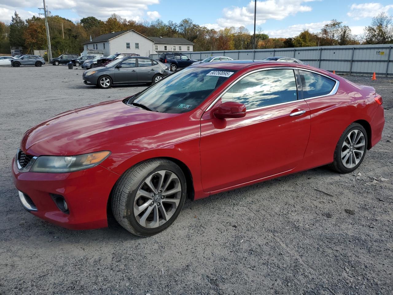 2014 HONDA ACCORD