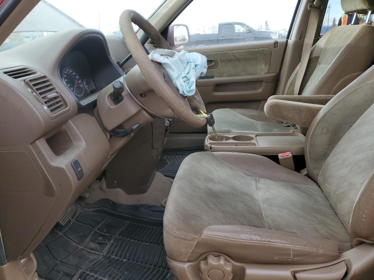2004 HONDA CR-V