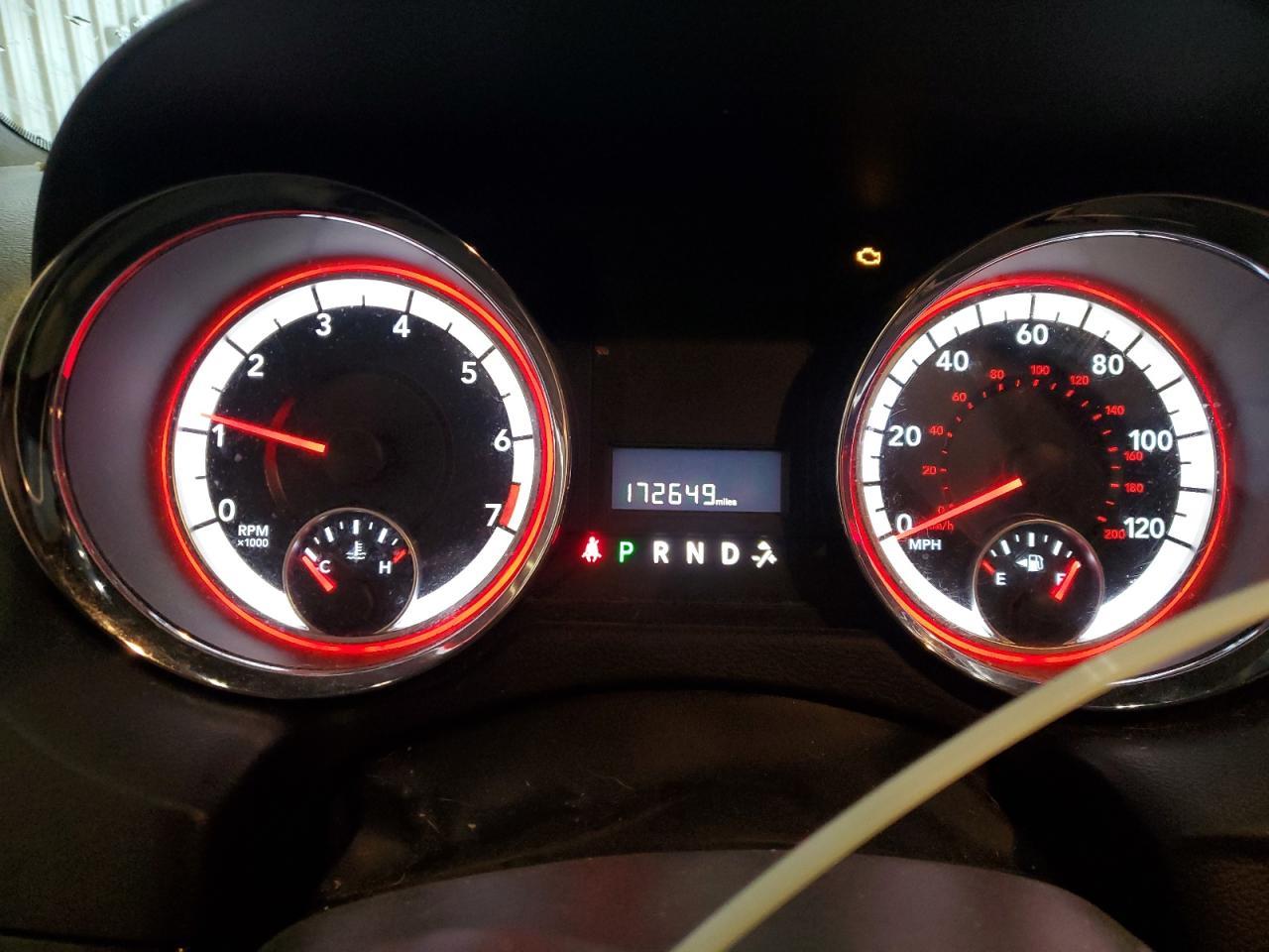 2016 DODGE GRAND CARAVAN