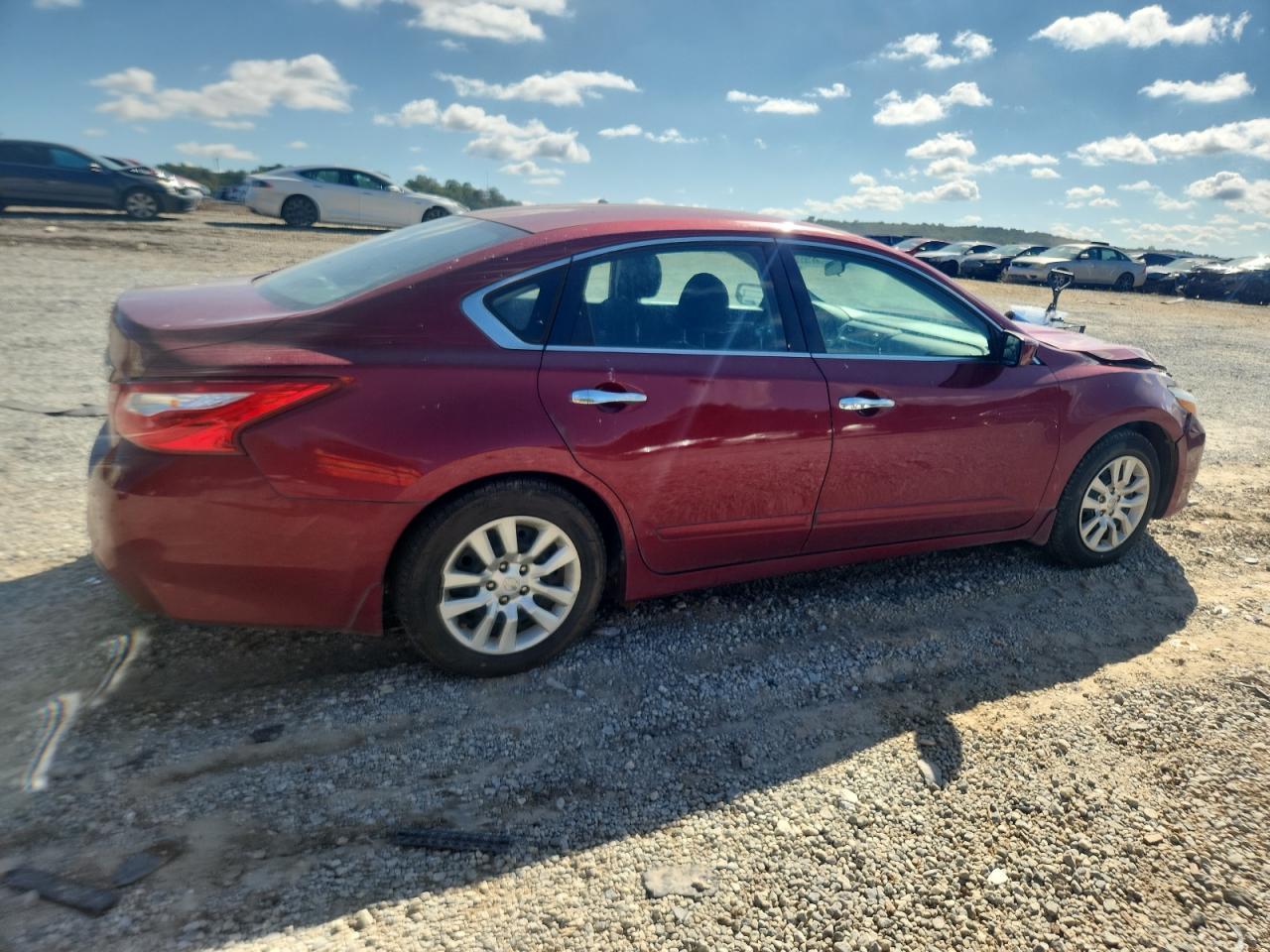 2017 NISSAN ALTIMA