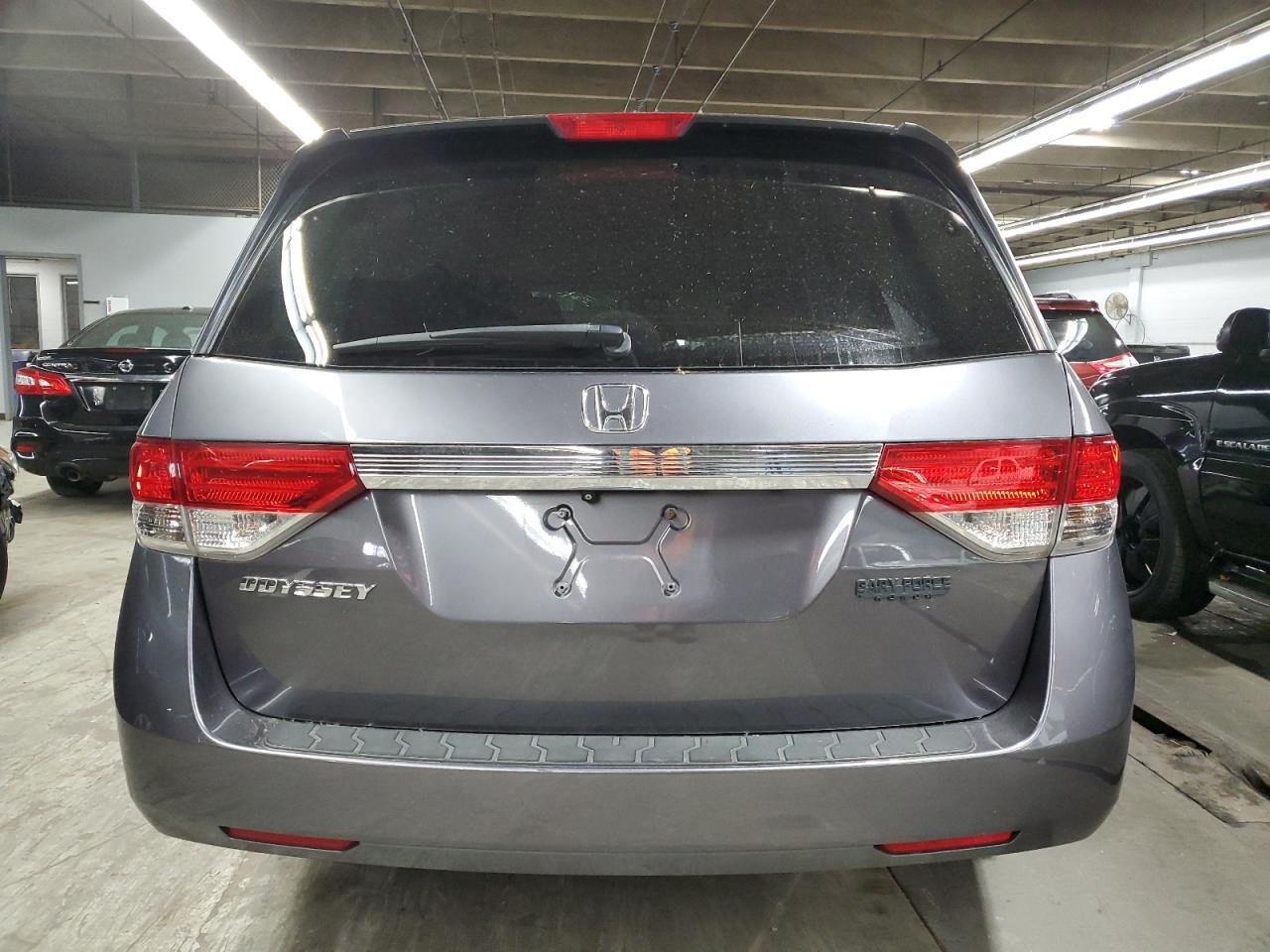 2015 HONDA ODYSSEY