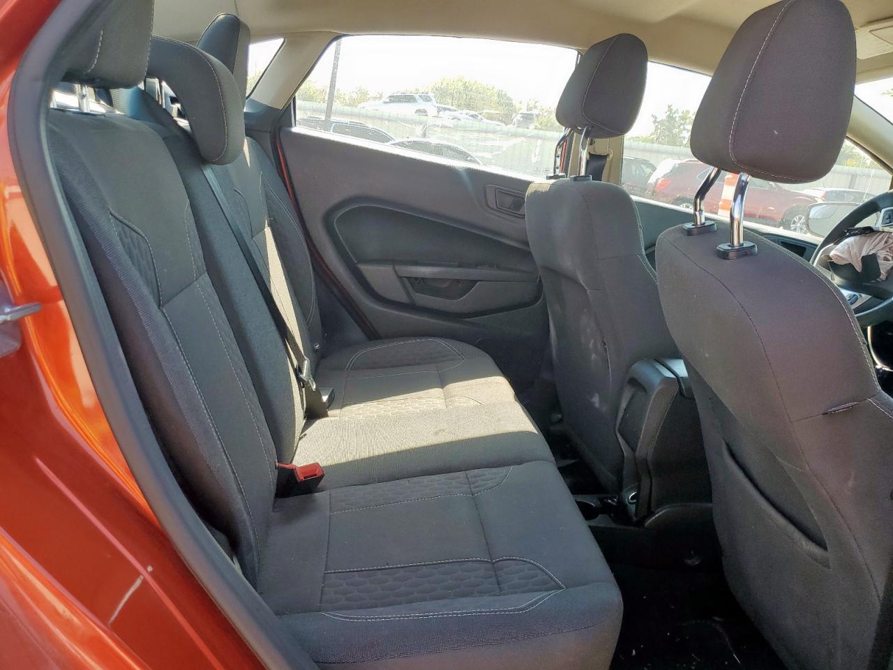 2019 FORD Fiesta