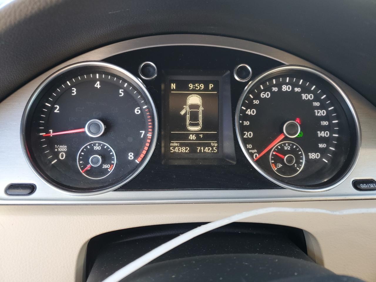 2013 VOLKSWAGEN CC
