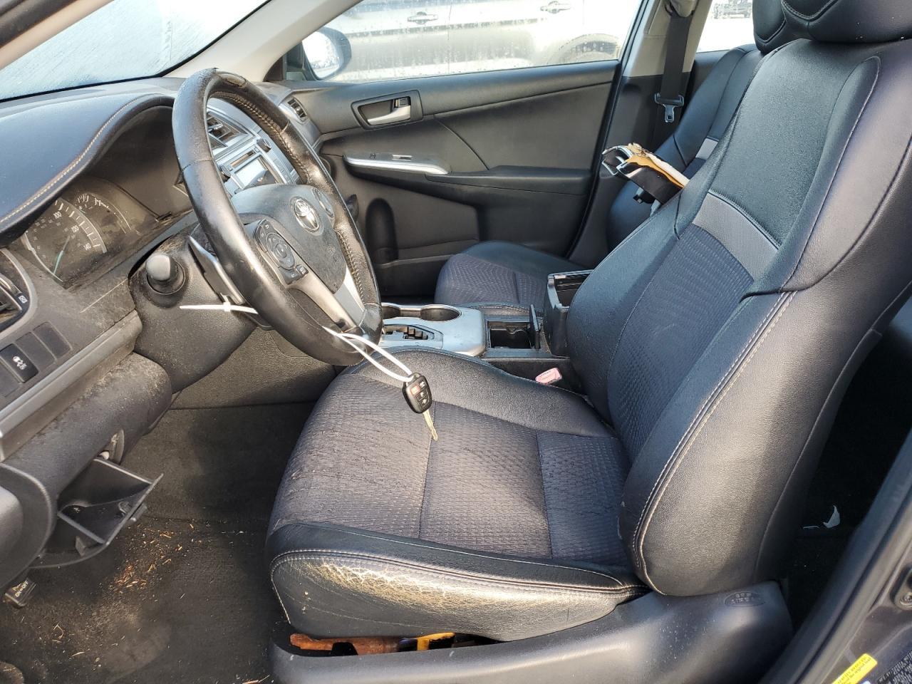 2012 TOYOTA CAMRY