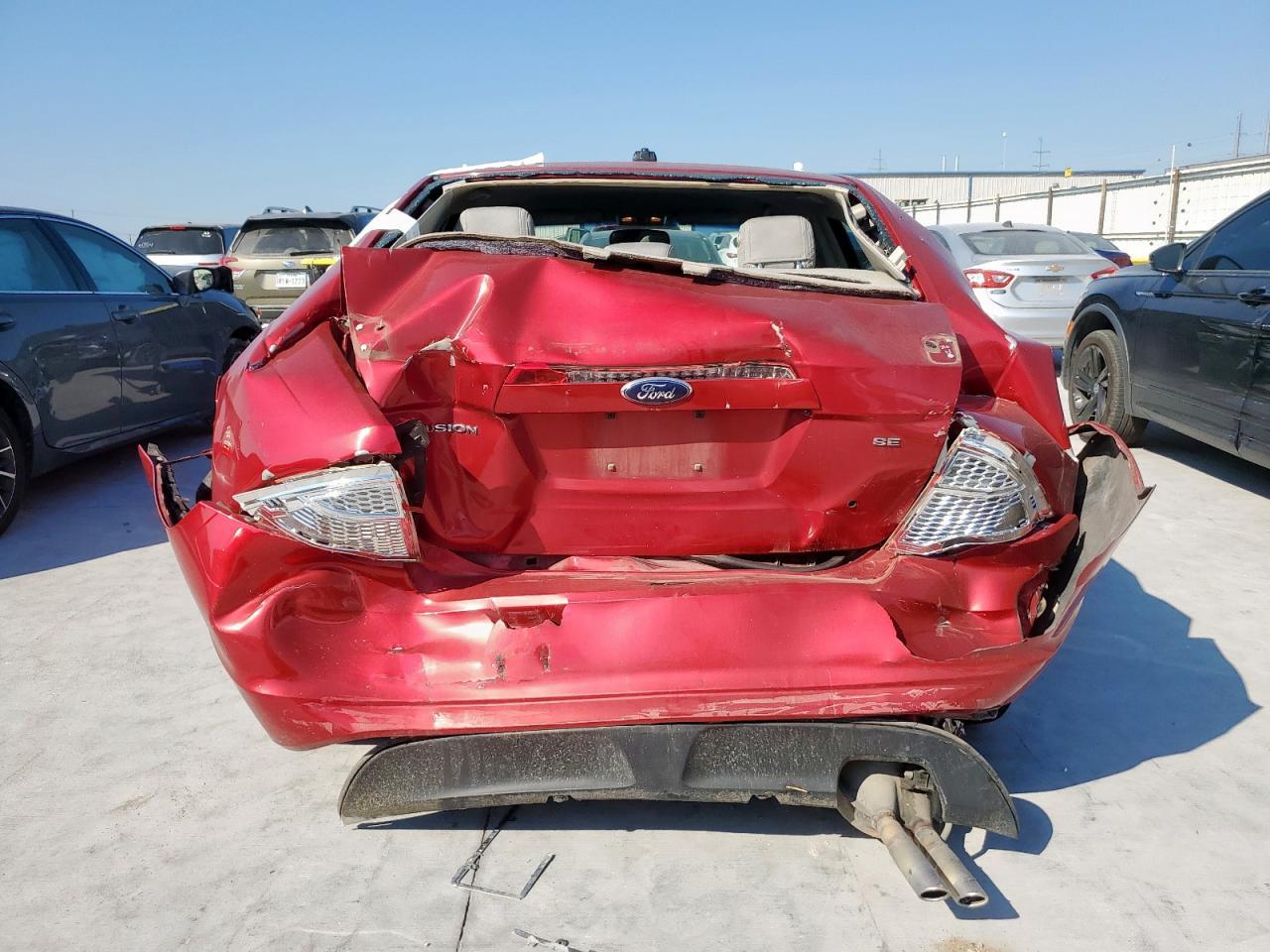2012 FORD FUSION