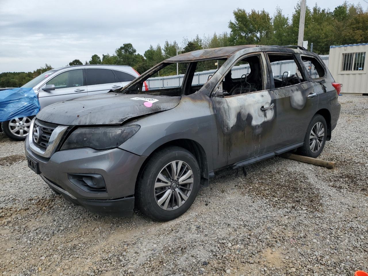 2018 NISSAN PATHFINDER