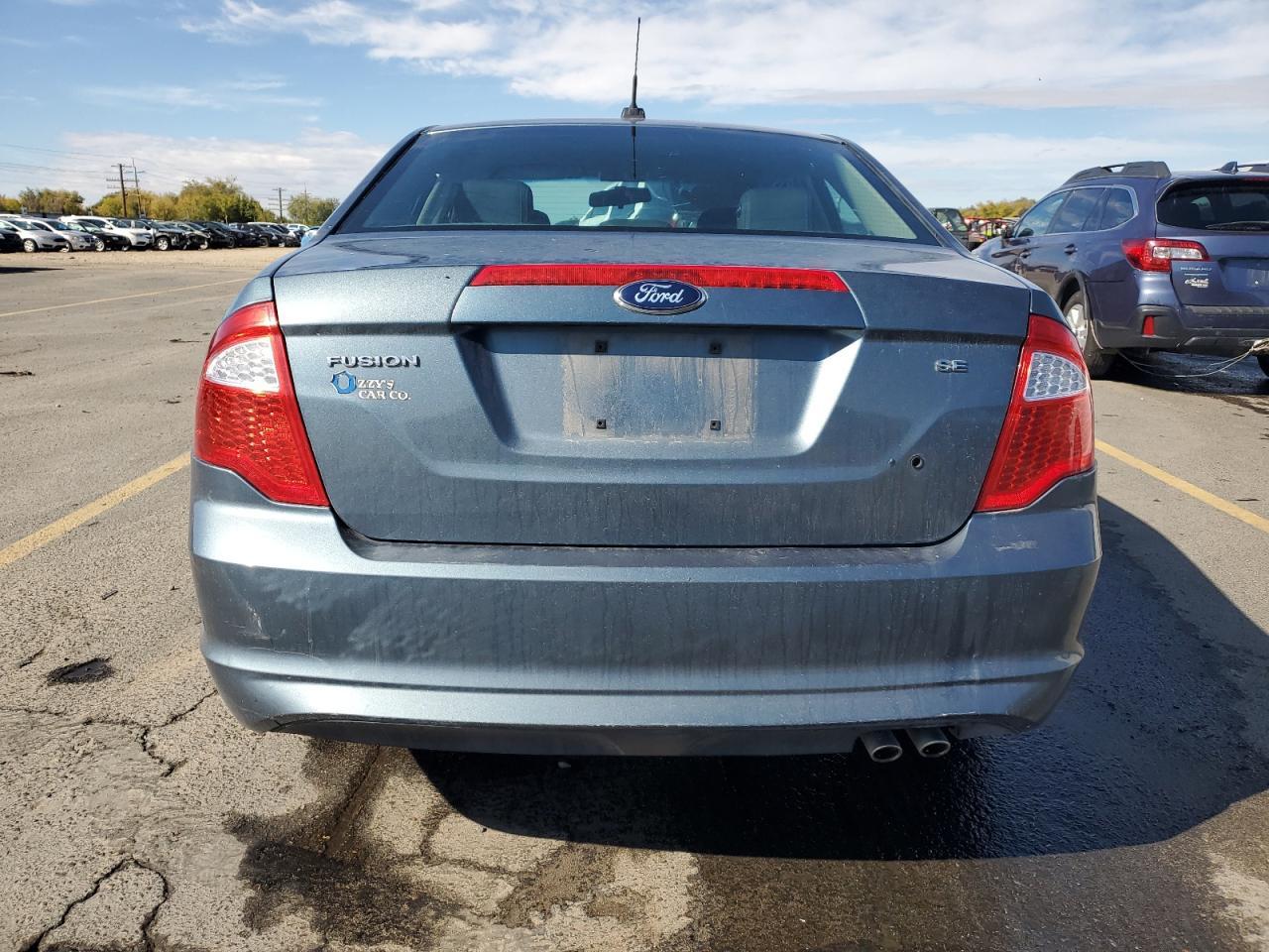 2012 FORD FUSION