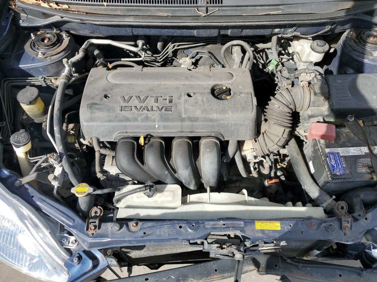 2005 TOYOTA COROLLA