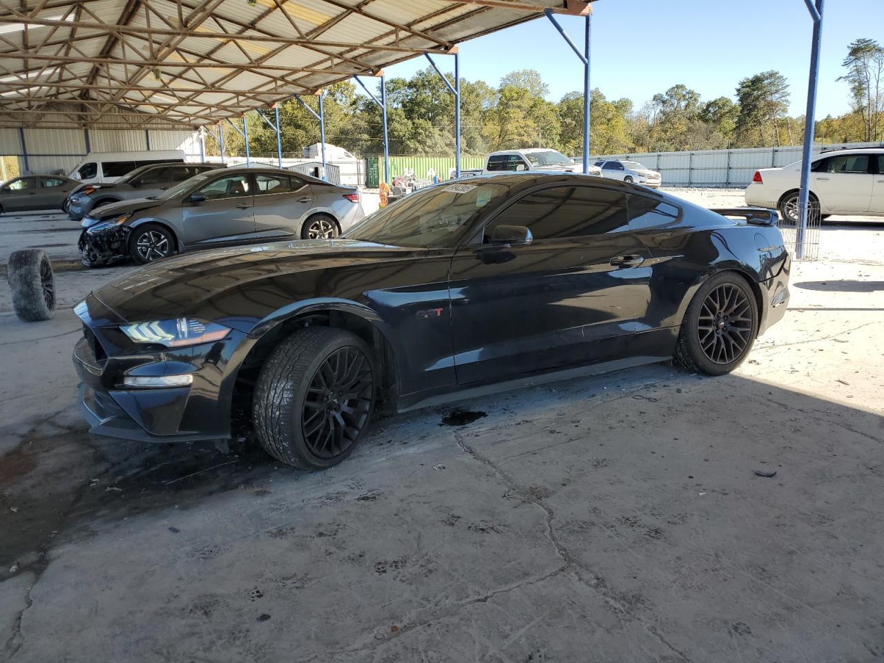 2020 FORD MUSTANG