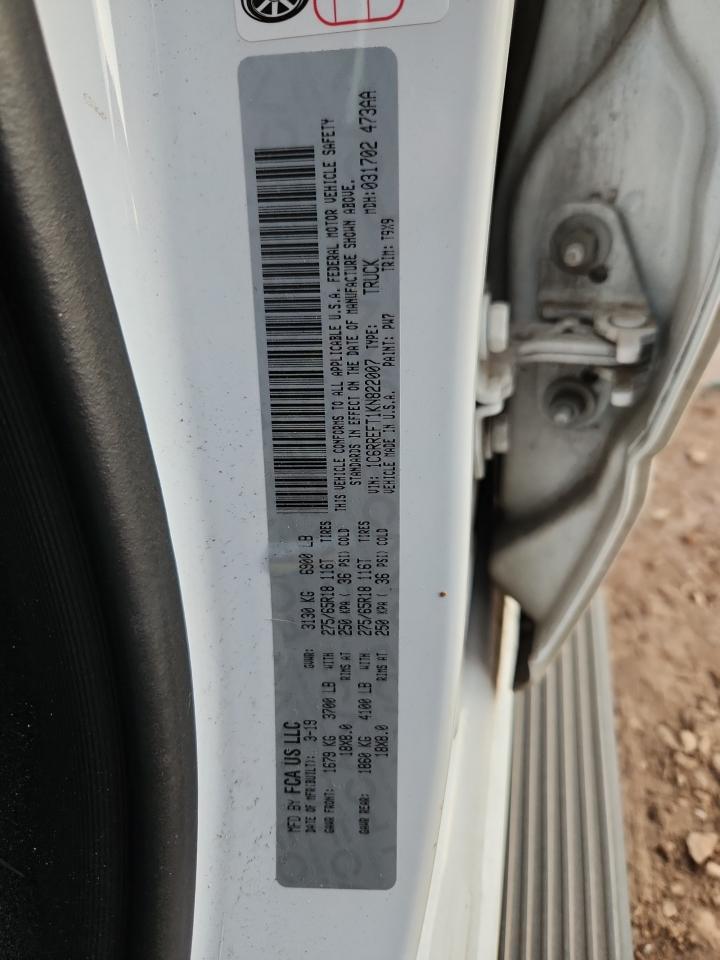 2019 RAM 1500