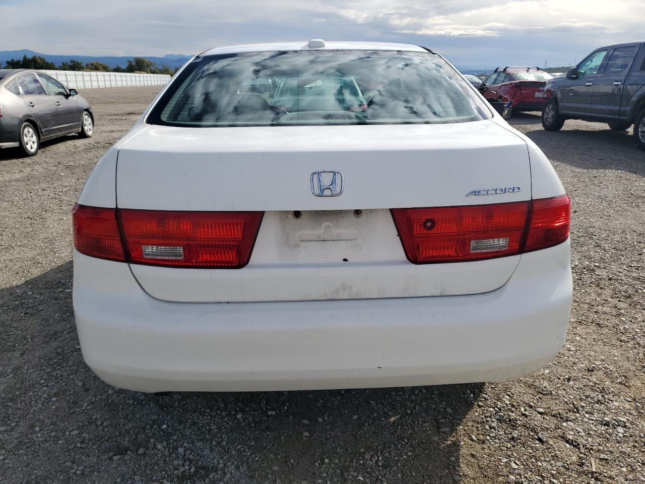 2005 HONDA ACCORD