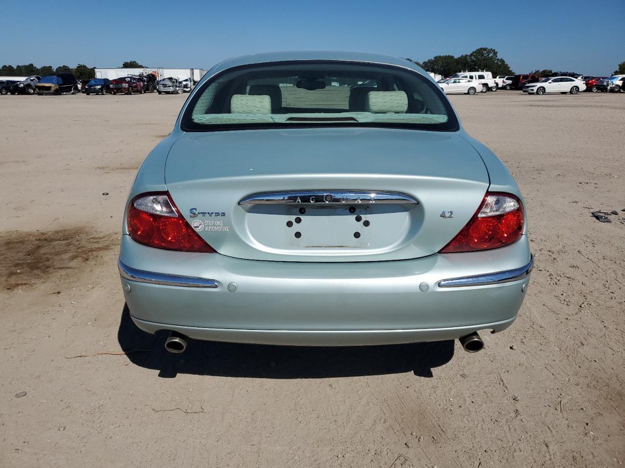 2004 JAGUAR S-Type