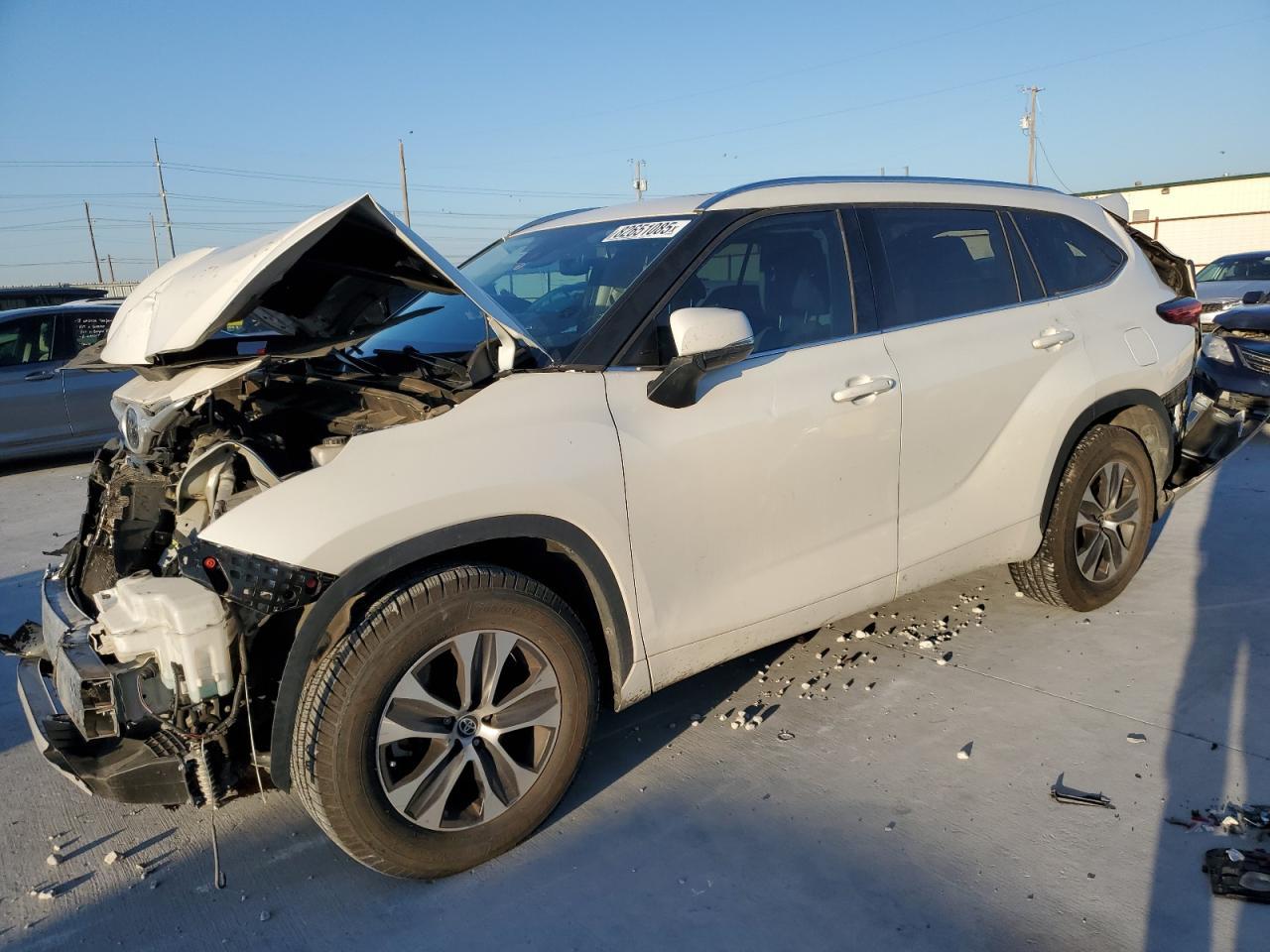 2021 TOYOTA HIGHLANDER