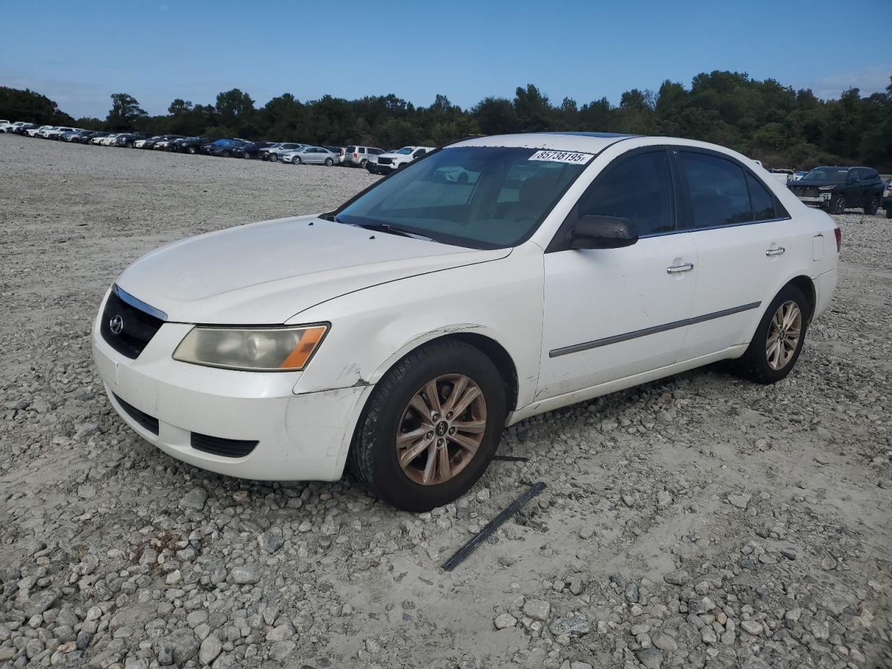 2008 HYUNDAI SONATA