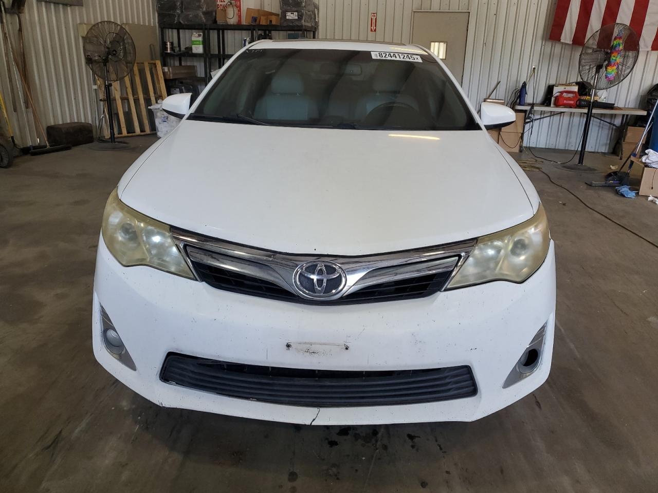 2012 TOYOTA CAMRY