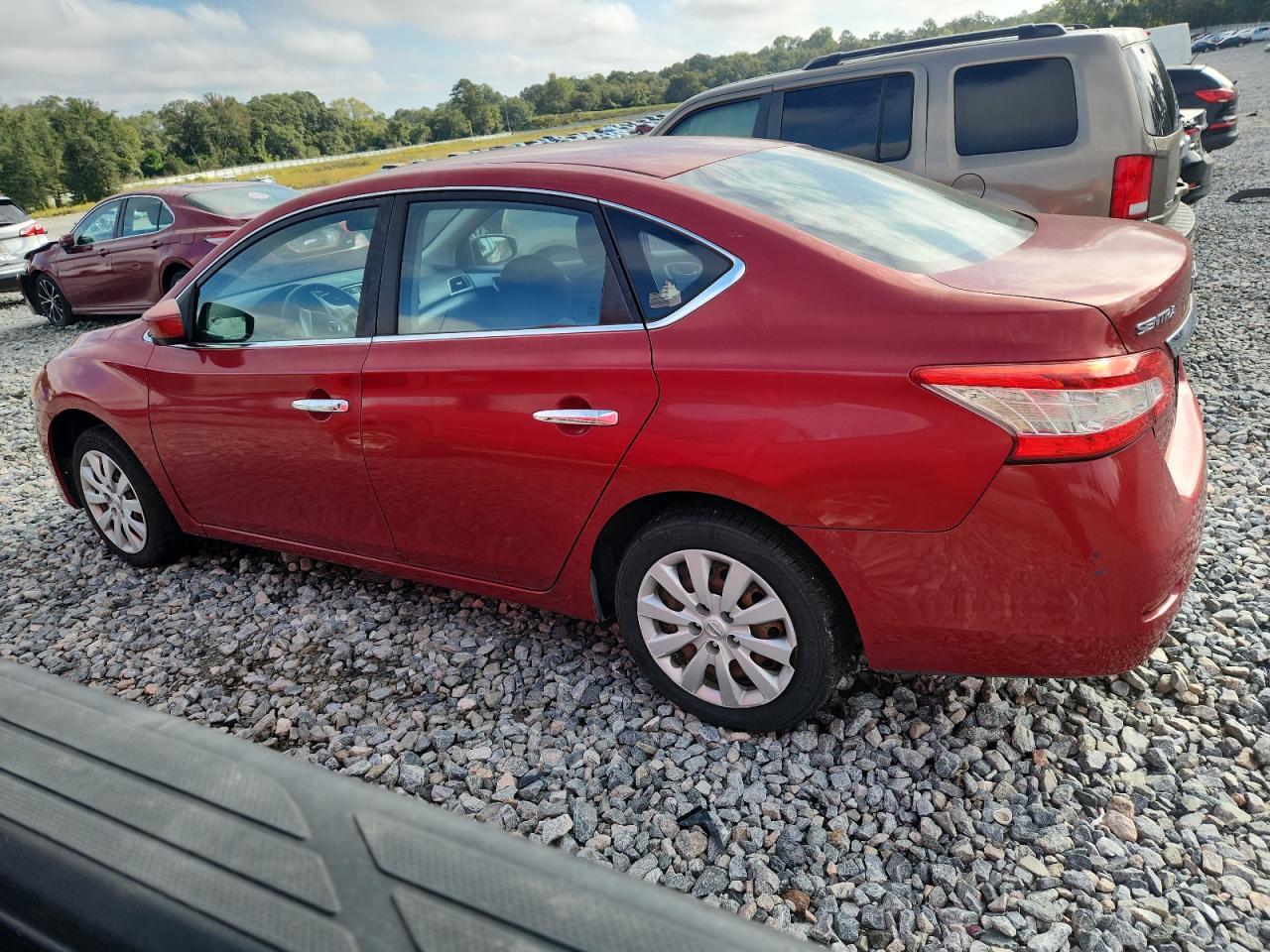 2014 NISSAN SENTRA