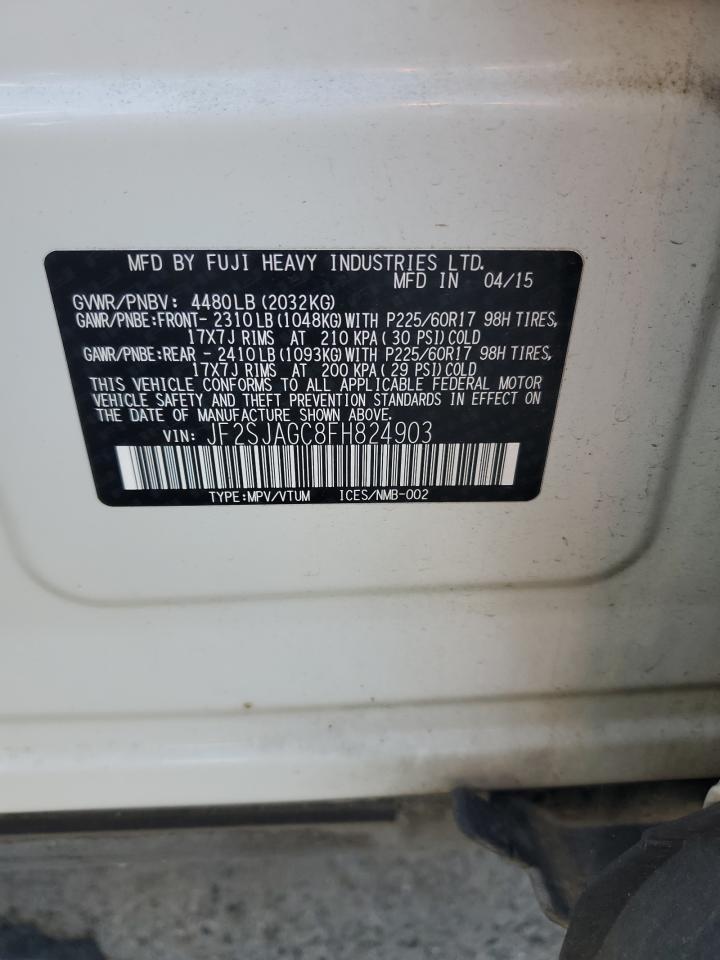 2015 SUBARU FORESTER